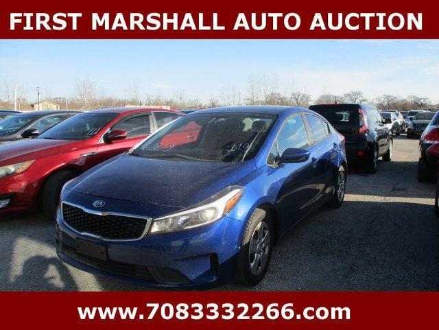 used 2017 Kia Forte car, priced at $2,700