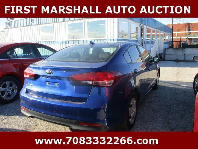 used 2017 Kia Forte car, priced at $2,700