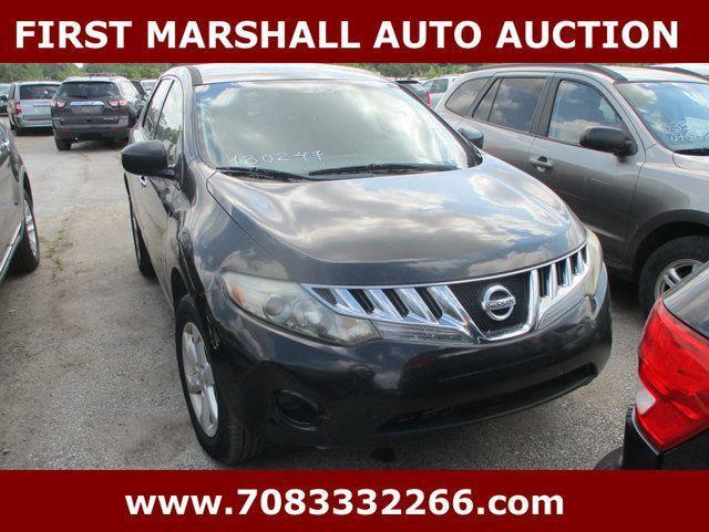 used 2010 Nissan Murano car, priced at $1,800
