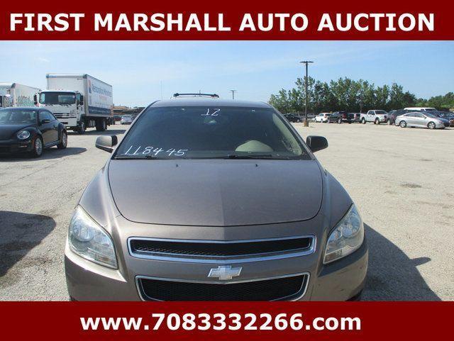 used 2012 Chevrolet Malibu car, priced at $1,400