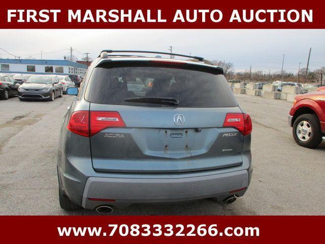 used 2008 Acura MDX car, priced at $2,600