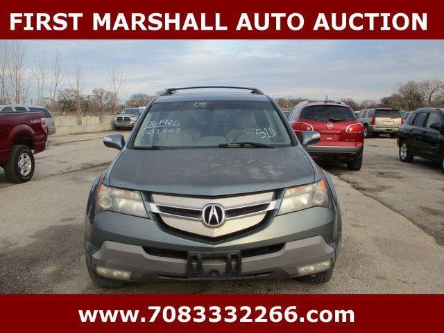 used 2008 Acura MDX car, priced at $2,600