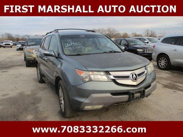 used 2008 Acura MDX car, priced at $2,600