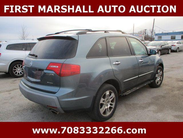 used 2008 Acura MDX car, priced at $2,600