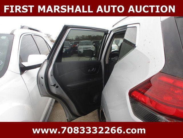 used 2017 Nissan Rogue car, priced at $3,300