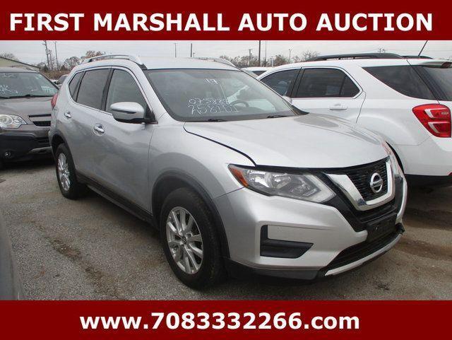used 2017 Nissan Rogue car, priced at $3,300