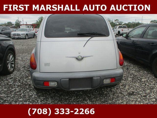 used 2002 Chrysler PT Cruiser car, priced at $1,000