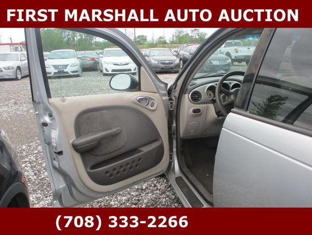 used 2002 Chrysler PT Cruiser car, priced at $1,000