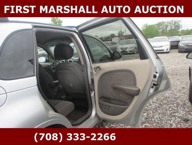 used 2002 Chrysler PT Cruiser car, priced at $1,000