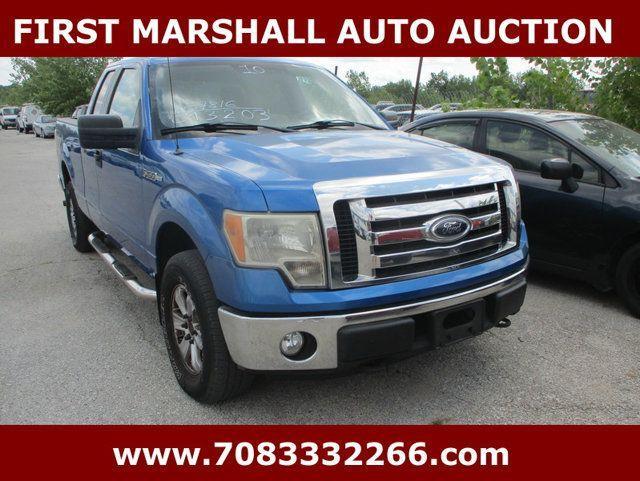 used 2010 Ford F-150 car, priced at $2,100