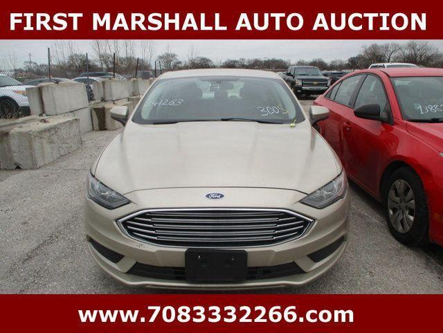 used 2017 Ford Fusion car, priced at $3,300