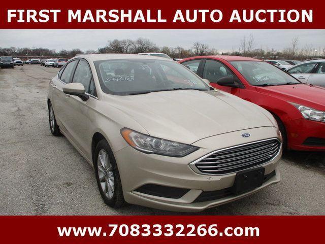 used 2017 Ford Fusion car, priced at $3,300