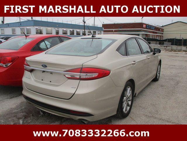 used 2017 Ford Fusion car, priced at $3,300