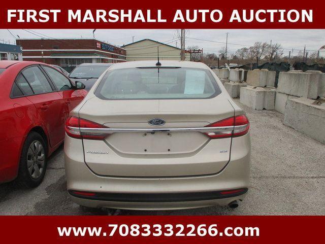 used 2017 Ford Fusion car, priced at $3,300