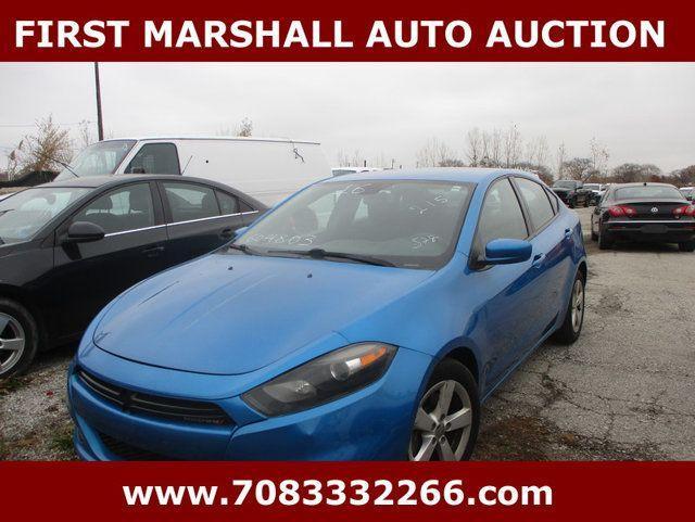 used 2016 Dodge Dart car, priced at $1,900