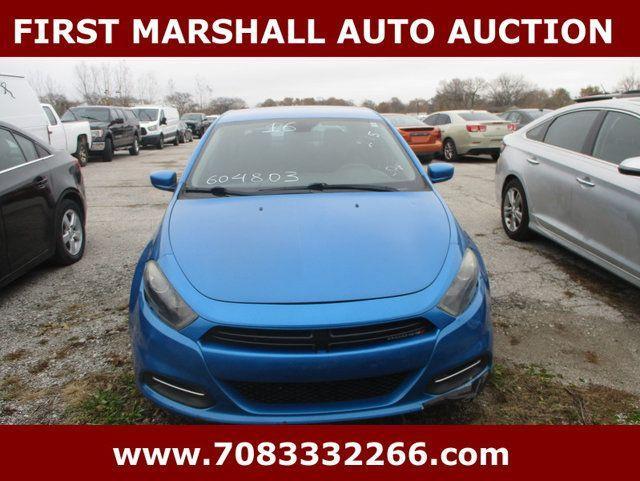 used 2016 Dodge Dart car, priced at $1,900