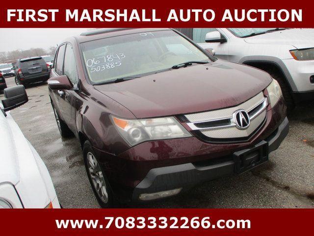 used 2009 Acura MDX car, priced at $2,700