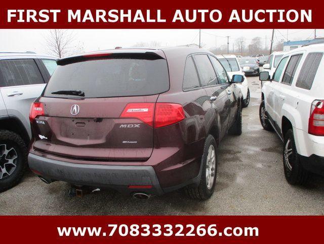 used 2009 Acura MDX car, priced at $2,700