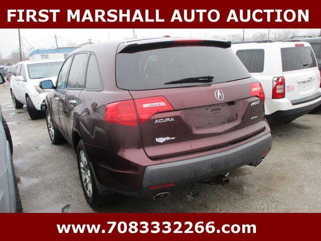 used 2009 Acura MDX car, priced at $2,700