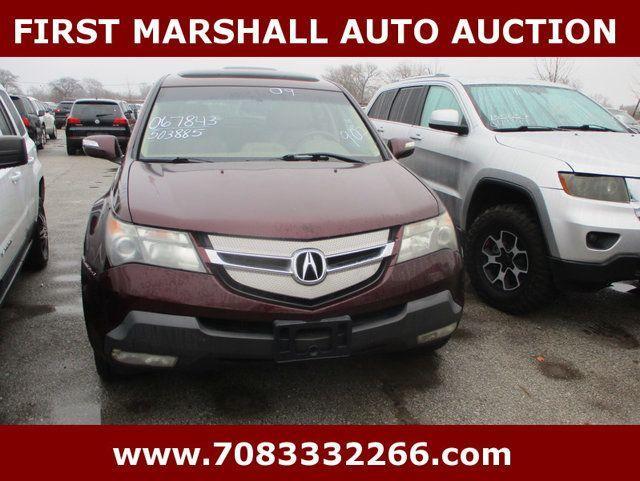 used 2009 Acura MDX car, priced at $2,700