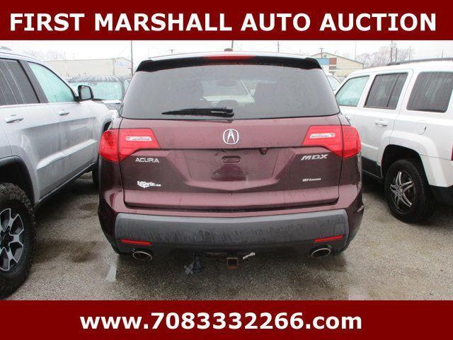 used 2009 Acura MDX car, priced at $2,700