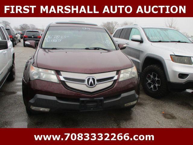 used 2009 Acura MDX car, priced at $2,700