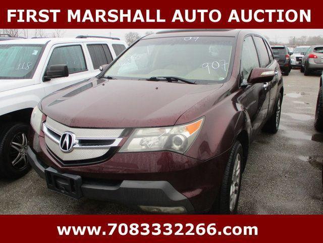 used 2009 Acura MDX car, priced at $2,700