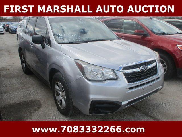 used 2018 Subaru Forester car, priced at $3,300