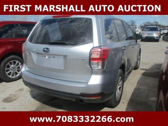 used 2018 Subaru Forester car, priced at $3,300