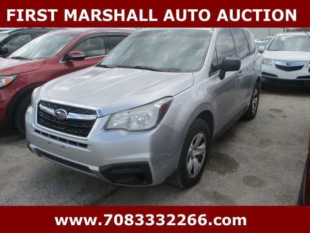 used 2018 Subaru Forester car, priced at $3,300