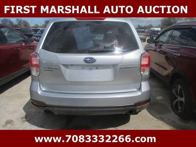 used 2018 Subaru Forester car, priced at $3,300