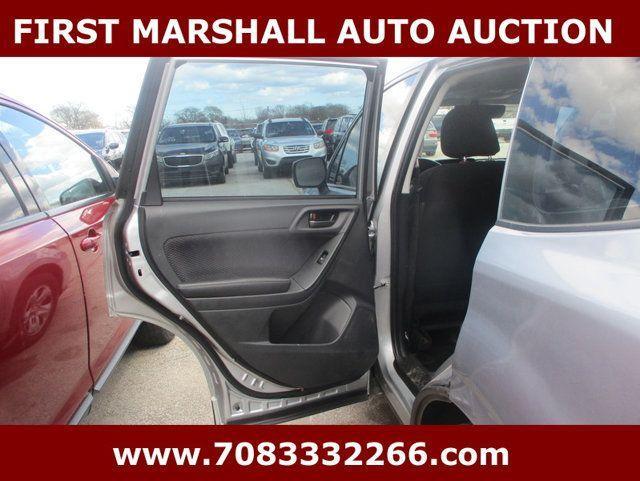 used 2018 Subaru Forester car, priced at $3,300