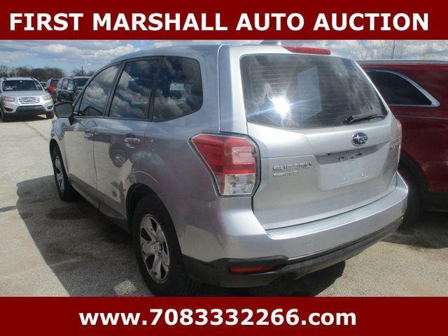 used 2018 Subaru Forester car, priced at $3,300