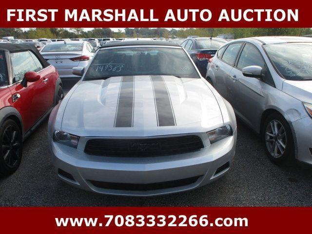 used 2010 Ford Mustang car, priced at $3,300