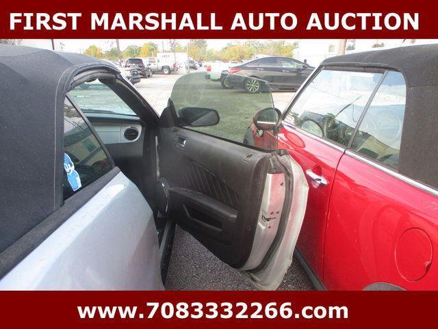 used 2010 Ford Mustang car, priced at $3,300