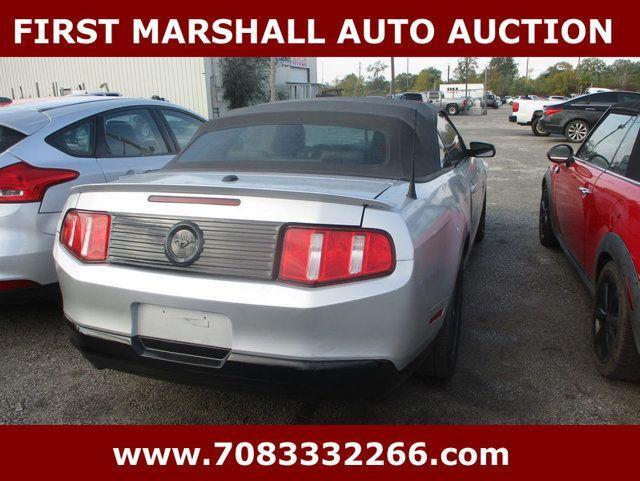 used 2010 Ford Mustang car, priced at $3,300