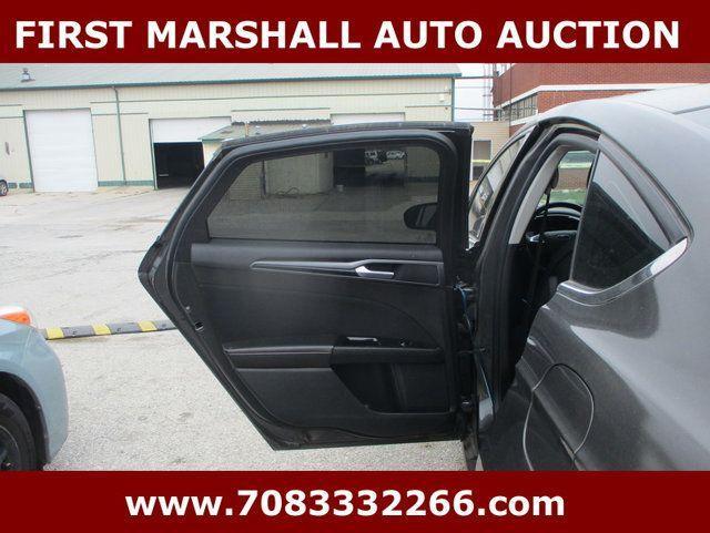 used 2016 Ford Fusion car, priced at $2,500