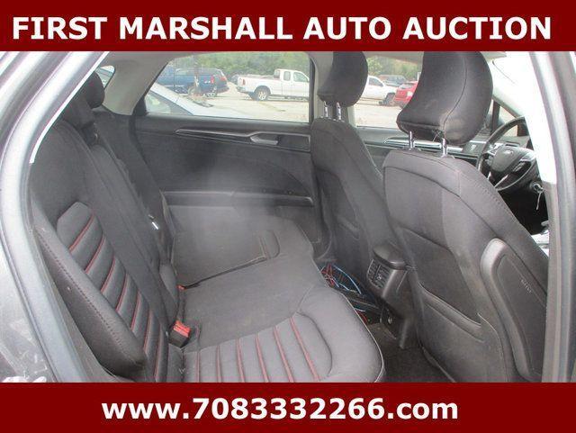 used 2016 Ford Fusion car, priced at $2,500