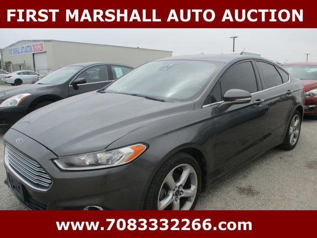 used 2016 Ford Fusion car, priced at $2,500
