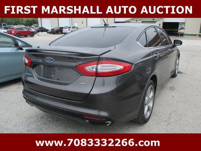 used 2016 Ford Fusion car, priced at $2,500