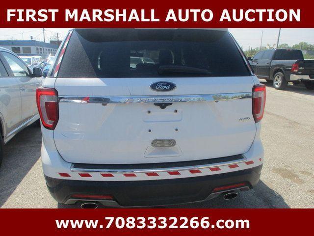 used 2018 Ford Explorer car, priced at $3,500