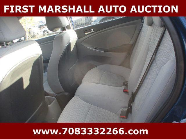 used 2017 Hyundai Accent car, priced at $1,900