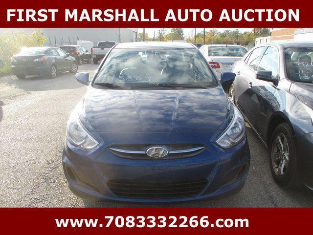used 2017 Hyundai Accent car, priced at $1,900