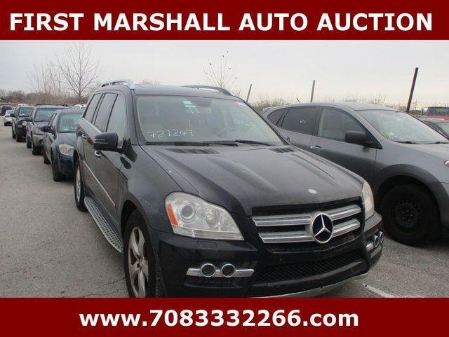 used 2011 Mercedes-Benz GL-Class car, priced at $4,500