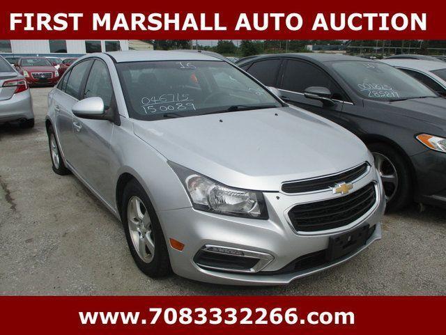 used 2016 Chevrolet Cruze Limited car, priced at $1,900
