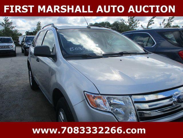 used 2010 Ford Edge car, priced at $1,900