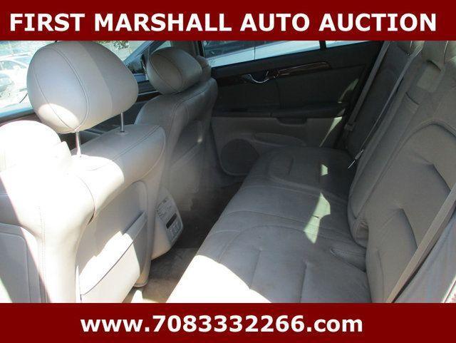 used 2001 Cadillac DeVille car, priced at $1,300
