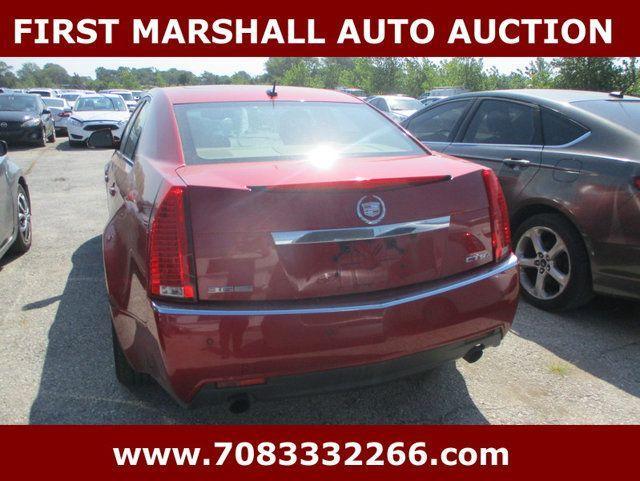 used 2008 Cadillac CTS car, priced at $2,500