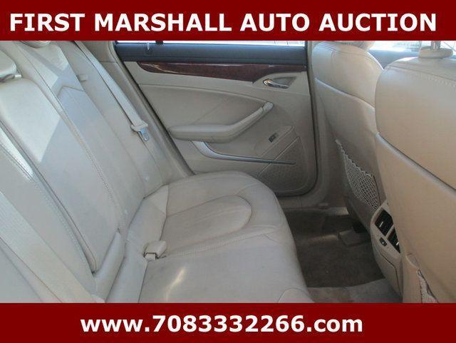used 2008 Cadillac CTS car, priced at $2,500