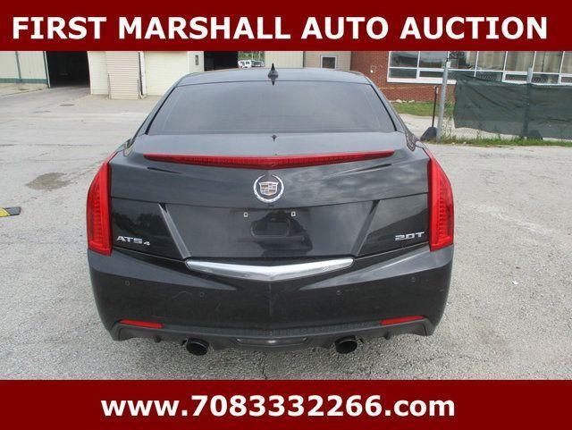 used 2013 Cadillac ATS car, priced at $2,900